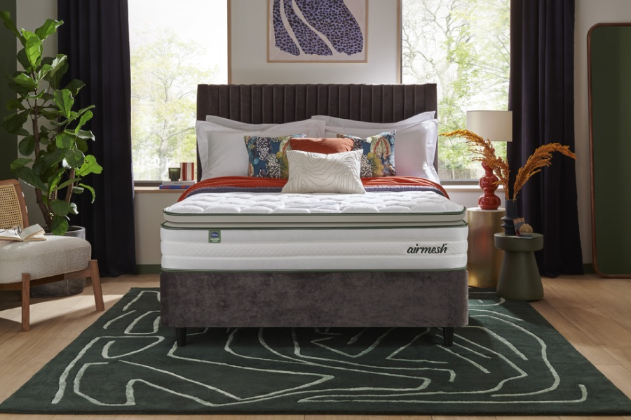 Silentnight Air Support 2030 Pillowtop Mattress