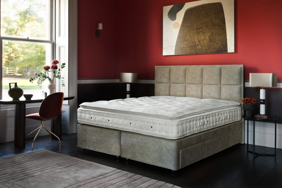 Hypnos Natural Pillow Supreme Mattress