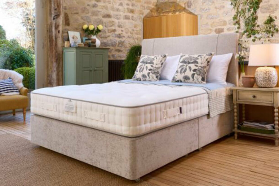 Harrison Spinks Silver 6500 Mattress