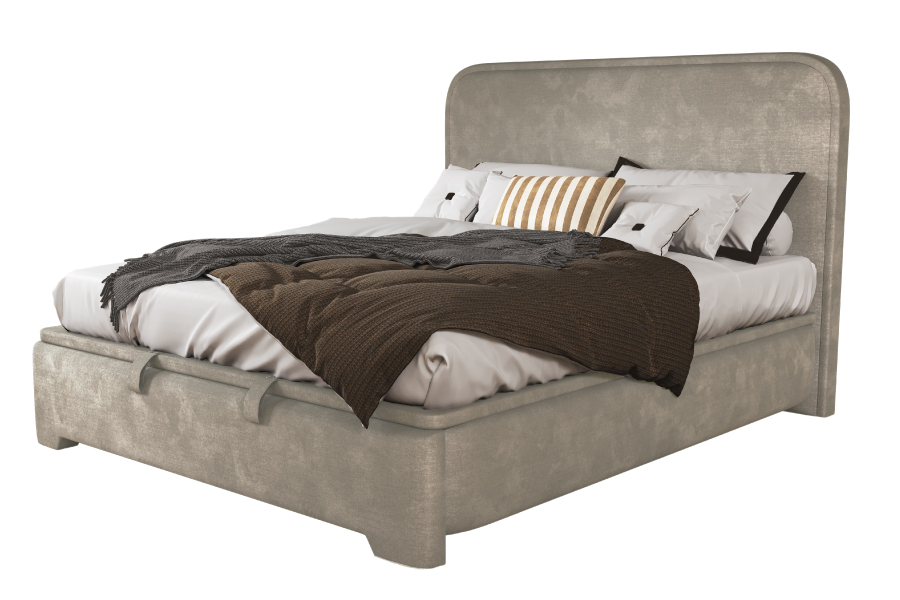 Kaydian Gordale Ottoman Bed Frame (Taupe) - Image 3